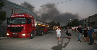 Denizlideki Depo Yangını Kontrol Altına Alındı