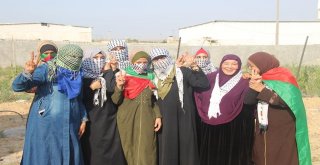 İsrail Askerleri Gazze Sınırında 240 Filistinliyi Yaraladı