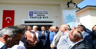 Palandöken Belediyesinden Yıldızkente Taziye Evi