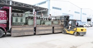 Yıldırım Düşen 19 Adet Trafo Yenilenerek Tasarruf Edildi