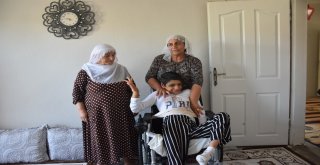 Engelli Deryanın Yardım Talebine Vandan Destek