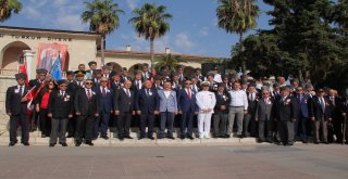 Mersinde Gaziler Günü Törenle Kutlandı