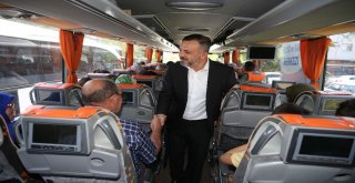 Sincan Belediyesi Şehit Ailelerini Ve Gazileri Unutmuyor