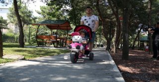 Eyüpsultandaki Şehit Er İbrahim Candemir Parkı Yenilendi