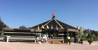 Konyada Kurulan Otağda Yörük Kültürü Yeniden Yaşatılıyor