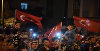 Zafer Mahallesinde Coşkulu Zafer Bayramı Kutlaması