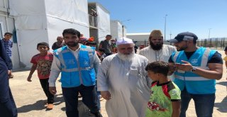 Londradaki Pakistanlılardan Suriyeye İnsani Yardım