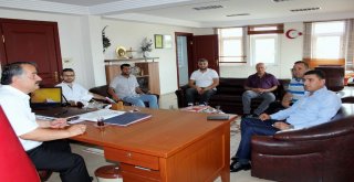 Sosedd Yönetiminden, Başkan Karakullukçuya Ziyaret