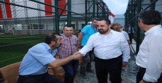 Çınar Festivali, Futbol Turnuvası İle Başladı