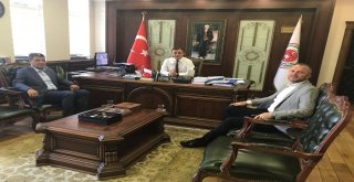 Keleş, Ankara Cumhuriyet Başsavcısı İle Görüştü