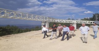 Karasal-Sayısal Radyo Televizyon Verici Kulesi Yükseliyor