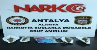 Polis Ve Jandarmadan Uyuşturucu Operasyonu
