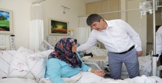 Türel, Bayram Namazını Gazipaşada Kıldı, Halkla Bayramlaştı