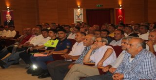 Manavgatta Okul Servisi Şoförlerine Seminer