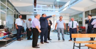 Esnaf İşhanında Devam Eden Çalışmalarda Sona Gelindi