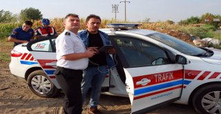 Trafik İhlallerini Drone Yakaladı, Jandarma Ceza Yazdı