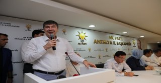 Antalya Büyükşehir Belediye Başkanı Menderes Türel: