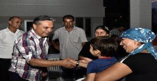 Uysal, Muharrem Orucu İftarına Katıldı