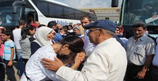 Bursadan 176 Kişi Mukaddes Topraklara Uğurlandı