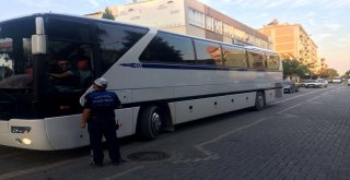 Saruhanlıda Korsan Taşımacılığa Sıkı Denetim