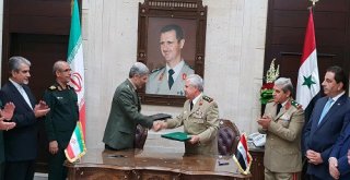 İran Ve Suriyeden Askeri Alanda İşbirliği