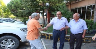 Kaymakam Güvene Veda Kahvaltısı