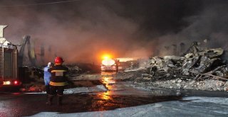 Konyadaki Büyük Yangın Söndürüldü