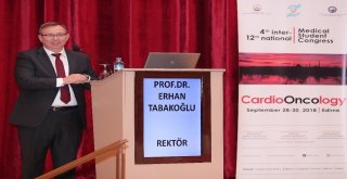 Trakya Üniversitesinde Kardiyoonkoloji Tıp Öğrenci Kongresi