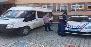 Fatsada Okul Servisleri Denetlendi