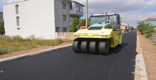Ergene Belediyesi Sağlık Mahallesinde Asfaltlama Çalışmalarına Devam Ediyor