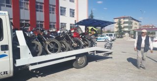 Bolvadinde Motosiklet Ve Otomobil Denetimleri