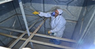 Maskiden Su Deposu Bakım Ve Dezenfeksiyon Hizmeti