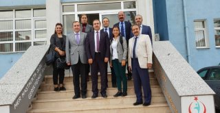 Tekirdağ Şehir Hastanesinde İnceleme Ve Değerlendirme Toplantısı