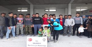 Çaldıranda 27 Kaçak Şahıs Yakalandı