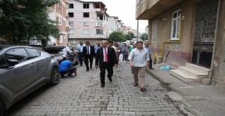 Başkan Tekintaş: “Subaşı Ve Yeni Mahallede El Değmemiş Yer Bırakmayacağız”