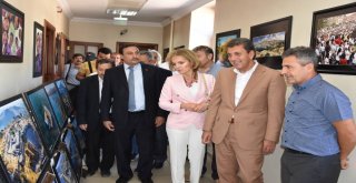 Uluslararası Nallıhan İpek İğne Oyaları Kültür Ve Sanat Festivali Hazırlıkları Aşamada