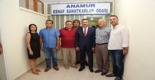 Tuna: Mersini Dünya Kenti Yapmanın Gayretindeyiz