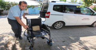 Başkan Yaralıdan Güneydoğu Gazisine Akülü Araba