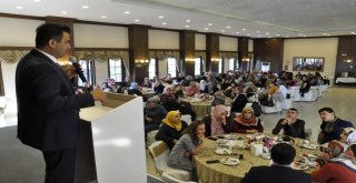 İlçe Milli Eğitim Müdürü Gümüş, Çalışanları İle Bir Araya Geldi