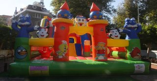 Alanyanın Dev Balon Parkı Yenilendi