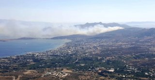 Bodrumdaki Yangın Kontrol Altına Alındı