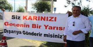 Tüm-İş Konfederasyonundan Mesai Saati Eylemi