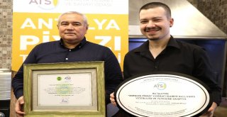 ‘Antalya Piyazı Atso Öncülüğünde Tescillendi