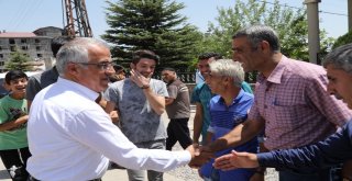 Başkan Barakazi, “Vatandaşımızdan Aldığımız Güç Ve Destekle Çalışmalarımıza Devam Edeceğiz”