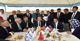 Vali Demirtaş, Mega Petrokimya Endüstri Bölgesi Alanında İncelemelerde Bulundu