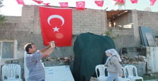 Şehit Ateşi Mersine Düştü