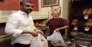 Malatyada Askıda Ekmek Kampanyası Başladı