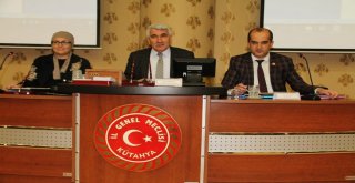 Kütahya İl Genel Meclisinin Ekim Ayı Toplantıları Başladı