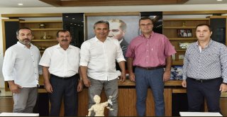 Başkan Uysal, Akev Heyetini Ağırladı