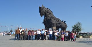 Öz İplik-İş Sendikasından Çanakkale Ziyareti